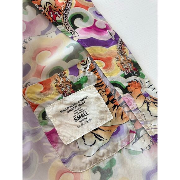 Maharishi Dragon Dragon Tiger Cupro Shirt - Picture 8 of 8